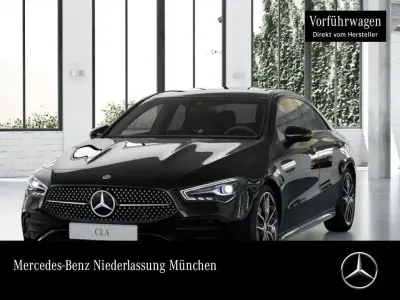 Gebraucht Mercedes CLA220 AMG 190 PS (139 kW) 2025 Schwarz Limousine