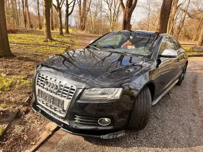 Gebraucht Audi S5 Cabriolet 354 PS (260 kW) 2009 Schwarz Coupé
