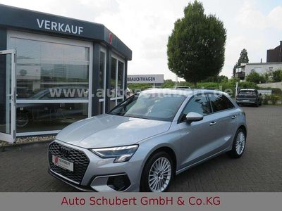 Brugt Audi A3 Advanced 110 HK (80 kW) 2023 Sølv Sedan
