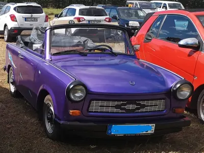 Gebraucht Trabant 601 26 PS (19 kW) 1986 Violet Cabrio
