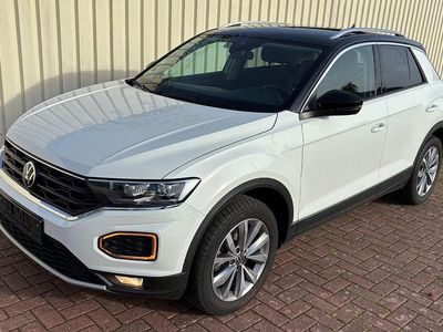 Gebraucht VW T-Roc Style 150 PS (110 kW) 2022 Weiß SUV