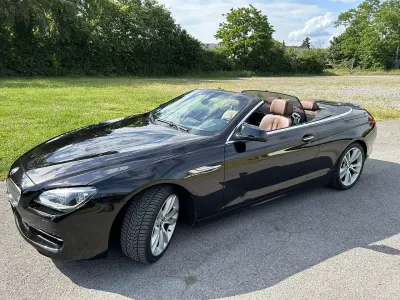 Gebraucht BMW 650 Cabriolet 449 PS (330 kW) 2013 Schwarz Cabrio