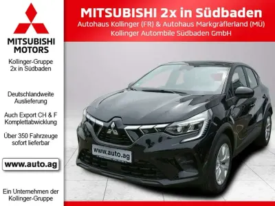 Occasion Mitsubishi ASX Basis 91 ch (66 kW) 2023 Noir SUV
