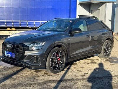 Gebraucht Audi SQ8 Sport 349 PS (256 kW) 2019 Grau SUV