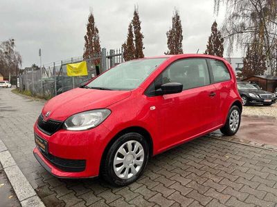 gebraucht Skoda Citigo Active,KLIMA,TÜV NEU,ESP,109.TKM,EL. FH,TOP,LED !!