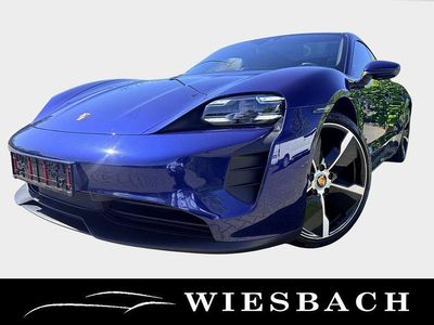 Usata Porsche Taycan 419 kW (571 CV) 2020 Blu Berlina