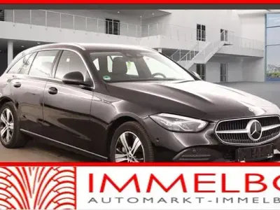 Używany Mercedes C300e AMG 313 KM (230 kW) 2022 Czarny Sedan/Limuzyna