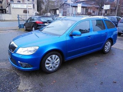 Second-hand Skoda Octavia RS 170 CP (125 kW) 2012 Albastru Break