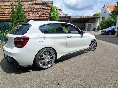 Gebraucht BMW M135 Advantage 320 PS (235 kW) 2014 Weiß Kleinwagen
