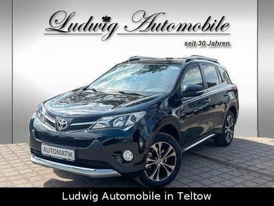 Usata Toyota RAV4 Edition-S 151 CV (111 kW) 2015 Nero SUV