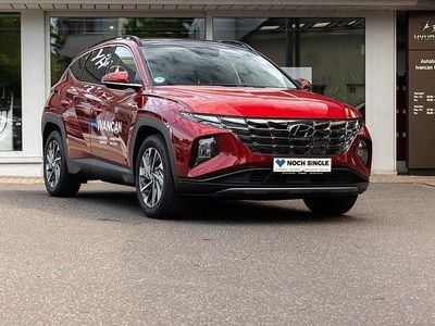 Sunset red Gebraucht 2023 Hyundai Tucson Trend SUV | 28.690 € (Guter Preis)