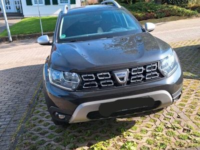 gebraucht Dacia Duster mit abnehmbarer Anhangerkupplung 1. Hand