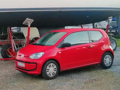 Brugt VW up! 60 HK (44 kW) 2013 Rød Hatchback
