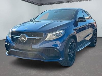 Gebraucht Mercedes GLE63 AMG AMG 585 PS (430 kW) 2017 Blau Limousine