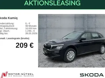 Gebraucht Skoda Kamiq Essence 95 PS (69 kW) 2025 Schwarz SUV