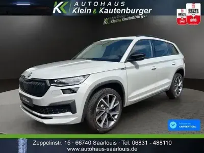 Gebraucht Skoda Kodiaq SportLine 200 PS (147 kW) 2023 Grau SUV