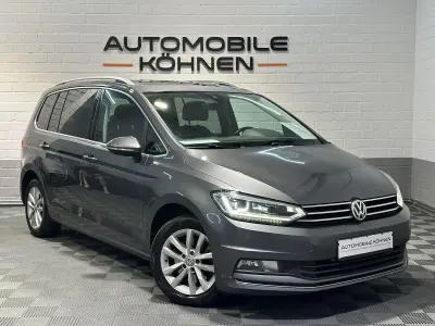 Gebraucht VW Touran Highline 116 PS (85 kW) 2017 Grau Van / Kleinbus