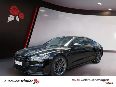 Gebraucht Audi A7 S-Line 367 PS (269 kW) 2023 Schwarz Limousine