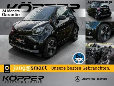Occasion Smart ForTwo Coupé Exclusive 60 kW (82 ch) 2023 Noir Citadine