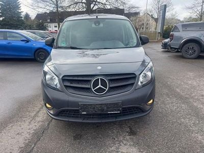 Gebraucht Mercedes Citan 111 110 PS (80 kW) 2019 Grau Van / Kleinbus