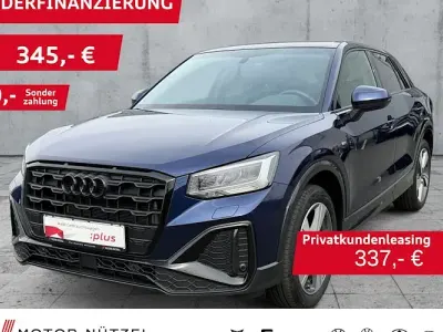 Gebraucht Audi Q2 S-Line 110 PS (80 kW) 2023 Blau SUV