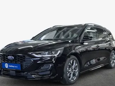 Gebraucht Ford Focus ST-Line X 155 PS (114 kW) 2025 Agate black metallic Kombi