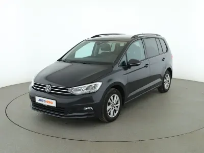 Gebraucht VW Touran Comfortline 150 PS (110 kW) 2024 Grau Van / Kleinbus