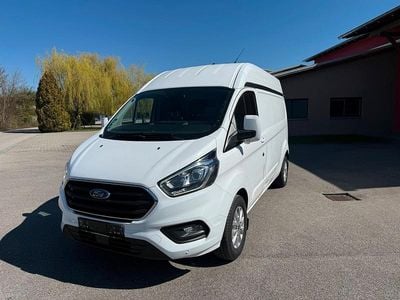 Gebraucht Ford Transit Custom Limited 131 PS (96 kW) 2019 Weiß Van / Kleinbus