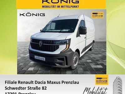 Neu Renault Master 131 PS (96 kW) 2025 Weiß Van / Kleinbus