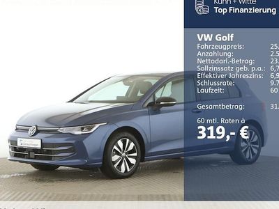 Second-hand VW Golf VIII Goal 116 CP (85 kW) 2025 Albastru Berlinǎ