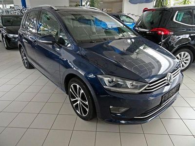 Blau Gebraucht 2015 VW Golf Sportsvan LOUNGE Van / Kleinbus | 12.400 € (Fairer Preis)