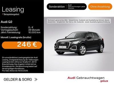 Gebraucht Audi Q2 Advanced 150 PS (110 kW) 2025 Mythosschwarz metallic SUV