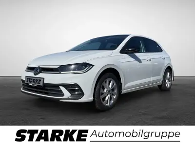 Usata VW Polo Style 95 CV (69 kW) 2022 Bianco Berlina
