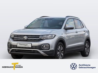 gebraucht VW T-Cross - 1.0 TSI DSG MOVE NAVI LM16 MFL