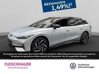 Gebraucht VW ID.7 GTX 250 kW (340 PS) 2025 Silber Kombi