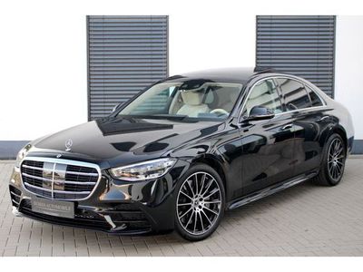 gebraucht Mercedes S350 d 4 MATIC**AMG-STYLING PANO 360° 20 ZOLL**