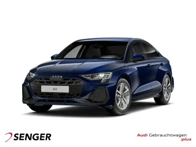 Gebraucht Audi A3 S-Line 150 PS (110 kW) 2025 Navarrablau metallic Limousine