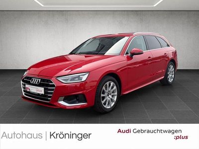 Używany Audi A4 Advanced 150 KM (110 kW) 2024 Czerwony Kombi