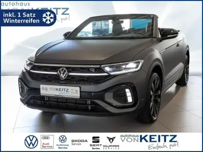Gebraucht VW T-Roc Cabriolet 150 PS (110 kW) 2023 Schwarz Cabrio