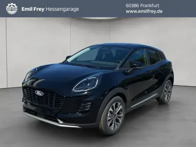 Neu Ford Puma Titanium 125 PS (91 kW) 2026 Schwarz SUV