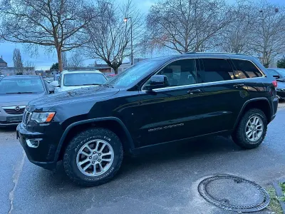 Occasion Jeep Grand Cherokee Laredo 290 ch (213 kW) 2017 Noir SUV