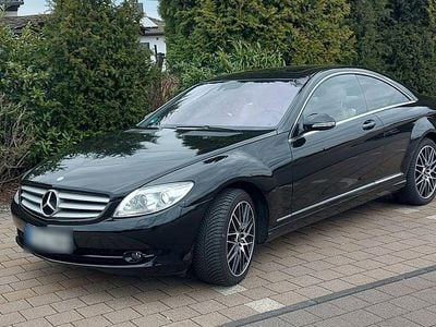 Usata Mercedes CL500 387 CV (284 kW) 2006 Nero Coupé