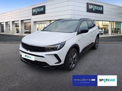 Gebraucht Opel Grandland X GS Line 131 PS (96 kW) 2024 Weiß SUV