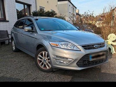 Gebraucht Ford Mondeo Business Edition 120 PS (88 kW) 2012 Silber Kombi