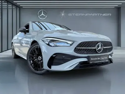 Gebraucht Mercedes CLE220 AMG 197 PS (144 kW) 2025 Manufaktur alpingrau uni Coupé