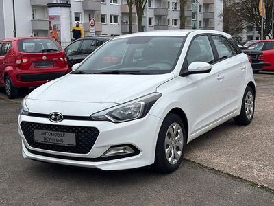 Gebraucht Hyundai i20 GO! 75 PS (55 kW) 2016 Weiß Kleinwagen