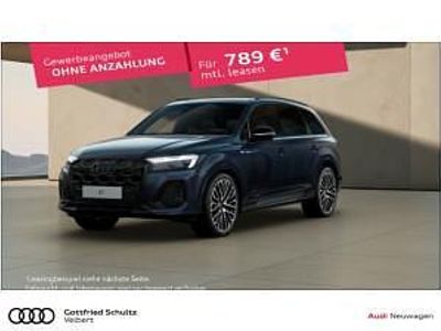 Neu Audi Q7 S-Line 286 PS (210 kW) 2026 Blau (waitomoblau metallic) SUV