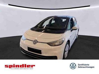 Gebraucht VW ID.3 Pure 110 kW (150 PS) 2021 Weiß Kleinwagen