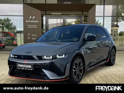 Neu Hyundai Ioniq 5 2026 Ecotronic grey SUV