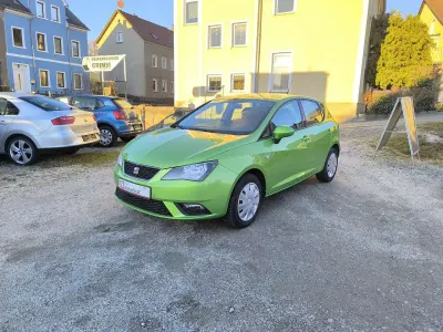 Gebraucht Seat Ibiza Style 105 PS (77 kW) 2013 Verde lima Kleinwagen